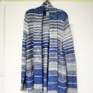 Lucky Brand Women's Multi color Knitted Cardigan